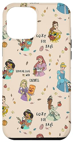 Coque iPhone 12 Pro Max Princesse Disney pour l'automne
