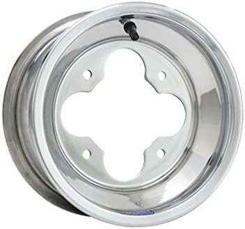 DWT ATV Wheel A5 10x8 3+5 4/110 Polished A506-15