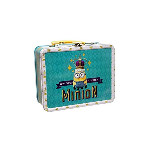 Maletin metalico minions