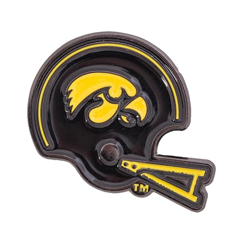 Image of Desert Cactus University of Iowa Lapel Pin IOWA Hawkeyes Made of Metal for Formal Wear, Bag and Hat Jewelry, and Tie Tack (Pin E)