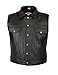 Produktbild Texpeed - Herren - Motorradweste im Freizeit-Look - Leder - 10XL - 162.56cm