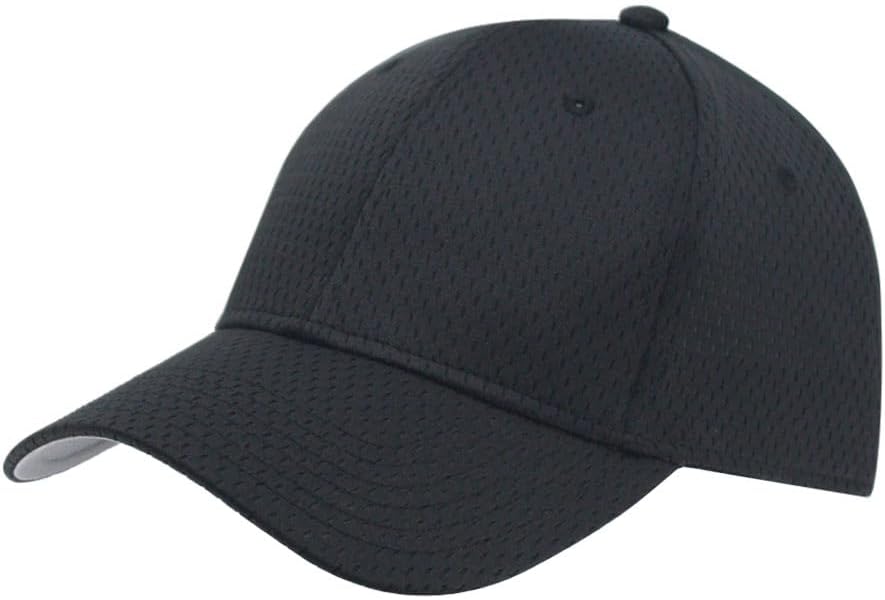 Plain Pro Cool Mesh Low Profile Structured Adjustable Baseball Cap