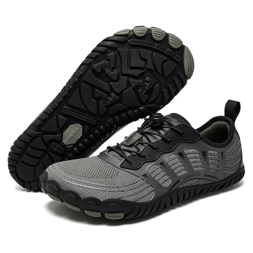 Image of HOBIBEAR Women Mens Barefoot & Minimalist Shoe | Zero Drop Sole | Trail Runner