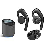 Avantree Orbit & TWS116, Bundle - Bluetooth 5.0 Wireless Audio Transmitter Long Range with LCD...