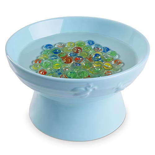 Navaris Bee Watering Station - Ceramic Bowl for Feeding and Watering Bees, Butterflies, Small...