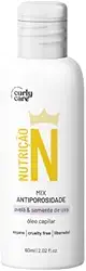 Curly Care N Óleo Mix Antiporosidade Avelã e Semente de Uva 60ml