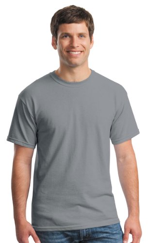 T-shirt en coton épais Gildan 5000 fini les tissus transparents