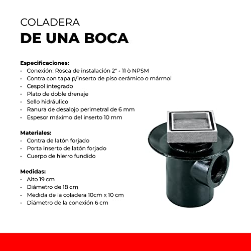 El mejor review de Coladeras Helvex para Baño los diez mejores. 10 Imagen adicional