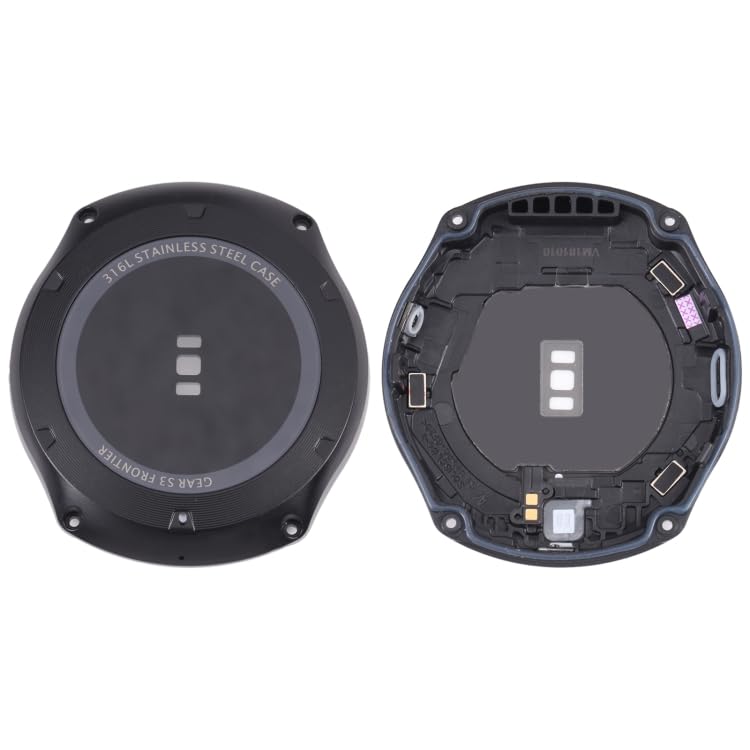 Objectif en verre et couvercle arrière Gear S3 Frontier SM-R760 haute résistance