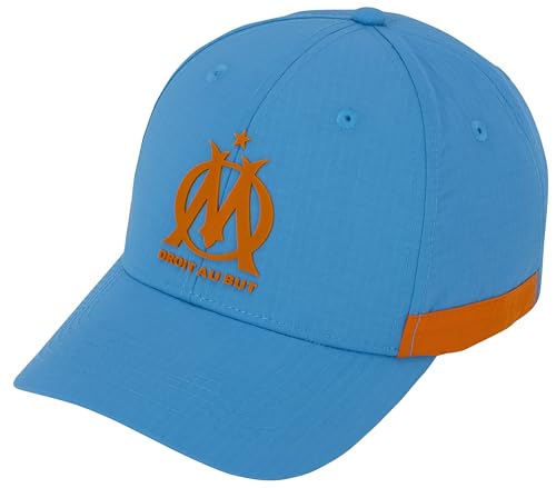 OLYMPIQUE DE MARSEILLE Om Cap - Official Collection Adjustable Size, Blue, One Size