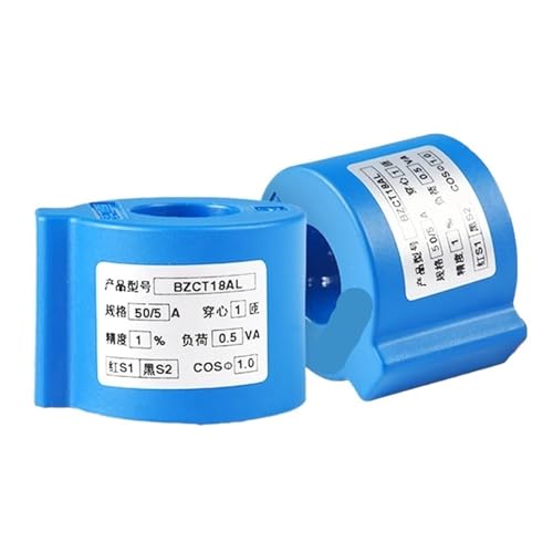 Transformateur de courant alternatif haute précision BZCT18AL pour monitoring stable 80A
