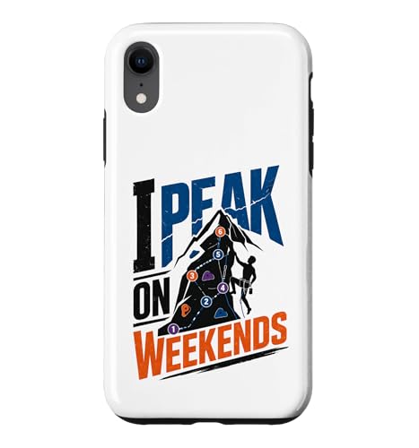 ���b�N�N���C�~���O �o�R I Peak On Weekends �X�}�z�P�[�X iPhone XR �p