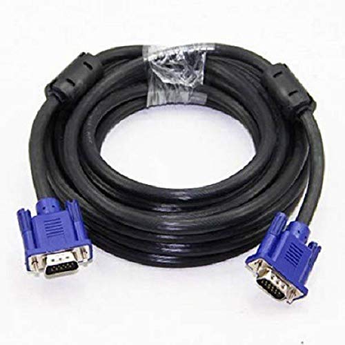 Rays 10.0 Mtr Full Copper 15 pin Male to Male 10 m VGA Cable White or Black (B085PZ4KCR) Amazon Price History, Amazon Price Tracker
