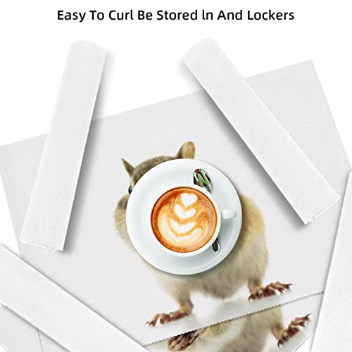 Set de table hamster mignon, cadeau idéal pour amateurs d'animaux