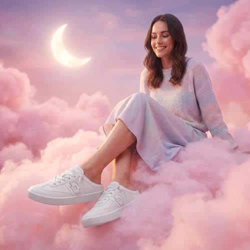 Image of Lotto Women Luna Leather Mules