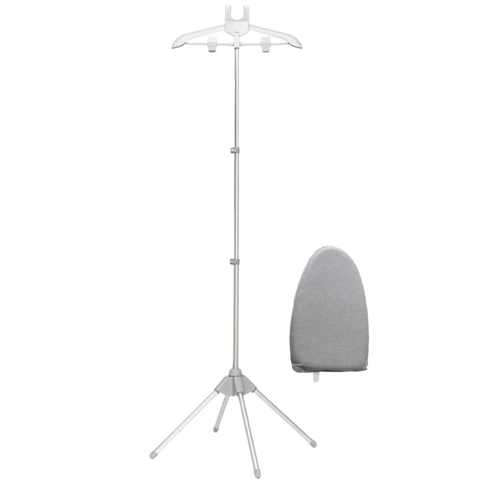 Support de défroisseur vapeur pliable pour éliminer les plis des vestes