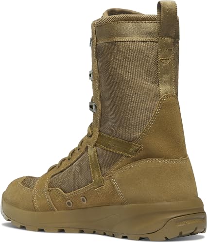 Danner Resurgent Military 8" Hot Men's Tactical Boots, Vibram Outsole, Breathable Mesh, US Air Force & Army Compliant3