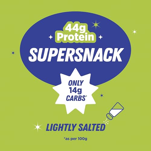 Image of Urban Platter Roasted Salted 3-in-1 Soybean, 150g (44% Protein, 17% Fiber, Lightly Salted Green Edamame, Black & White Soybeans, Highest Plant Protein Supersnack)