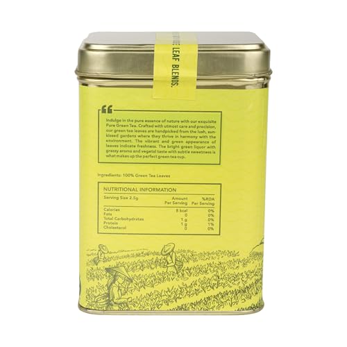 Image of KOLLAMAI Premium Loose Leaves (100gm, Green Tea, Kollamai Green Tea)