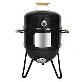 Realcook BBQ Charcoal Smoker
