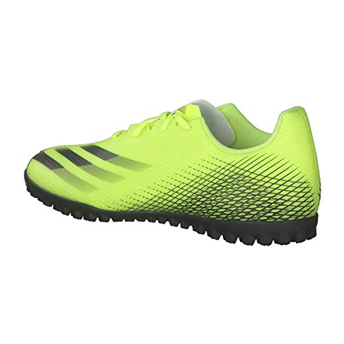 Image of Adidas mens Adilette Aqua SYELLO /CBLACK /ROYBLU Slide Sandal - 9 UK (FW6917)