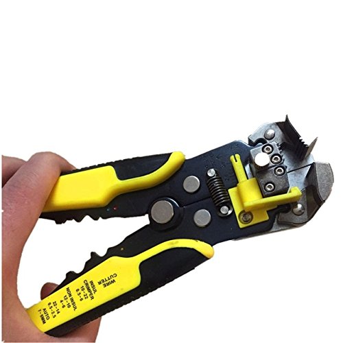 EZ Life 1 Unit Automatic Wire Stripper Cutter Crimping Pliers Tool