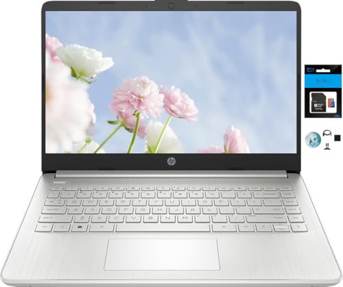 Hp 14 Premium Hd Portable Laptop Computer Students Business cover