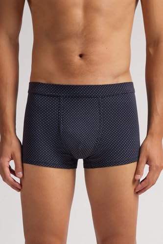 Man's Dot Print Cotton Boxers2