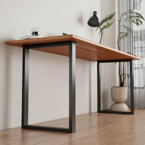 Pieds de table à manger industrielle en métal pour stabiliser votre table basse