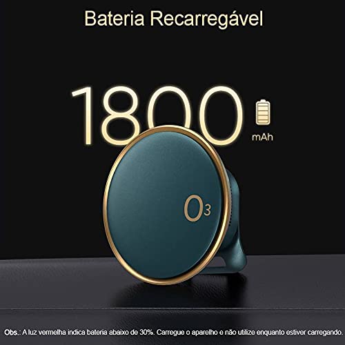 Esterilizador Portátil Ozônio (O³) da ROCK