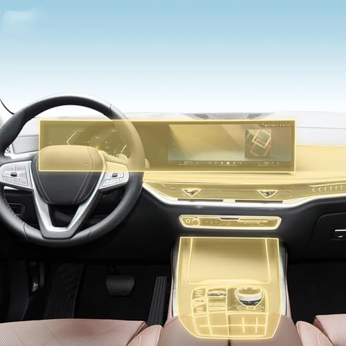 Protection habitacle voiture transparent pour BMW G07 X7