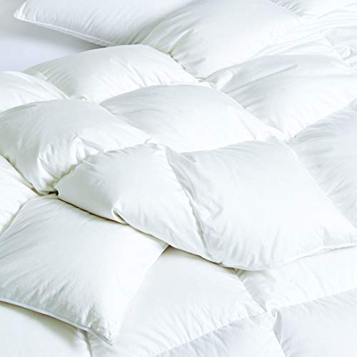 Cuddledown Dreamstead Sateen Down Alternative Comforter | All Season | King Size 107