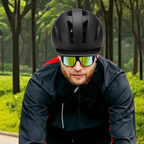 Casco ajustable de patinaje sobre ruedas para mujer urbana en color negro 4