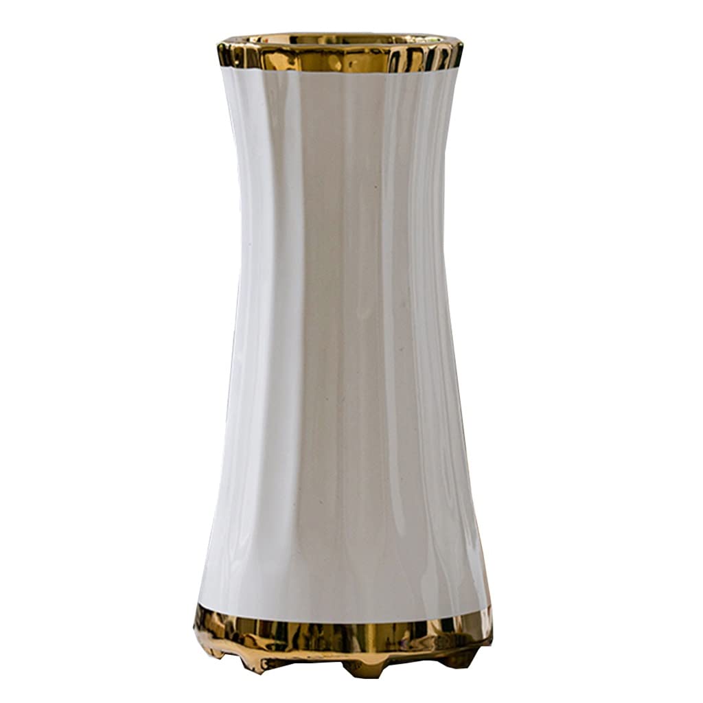 Ceramic vase， Dried Flower Vase Modern Creative Nordic Decorative