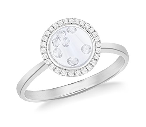 Bague ronde en argent 925 Tuscany Silver un bijou intemporel