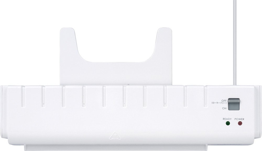 Amazon | ナカバヤシ パーソナルラミネーター A4 2本ローラー ホワイト