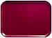 Cambro 1418505 Camtray 14" X 18" Rectangle Cherry Red Case of 12