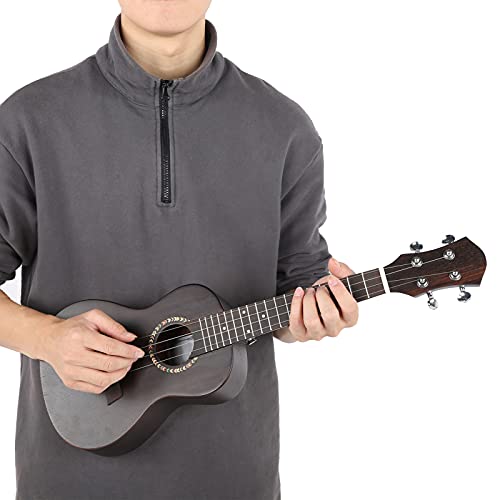 Ukulélé pour Débutant, Ukulélé de Concert en Acajou Ukulélé Guitare 4 Cordes Ukulélé Professionnel en Placage Instrument… - Les Beatles, Paul McCartney, John Lennon, RIngo Starr, George Harrison Ukulélé pour Débutant, Ukulélé de Concert en Acajou Ukulélé Guitare 4 Cordes Ukulélé Professionnel en Placage Instrument… – Image 6