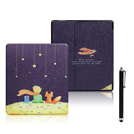 Para Kindle Oasis de 7 polegadas (10ª Geração, Versão 2019 e 9ª Geração, Versão 2017) (Modelo Nº S8IN4O ou CW24WI), Caneta Touch Screen