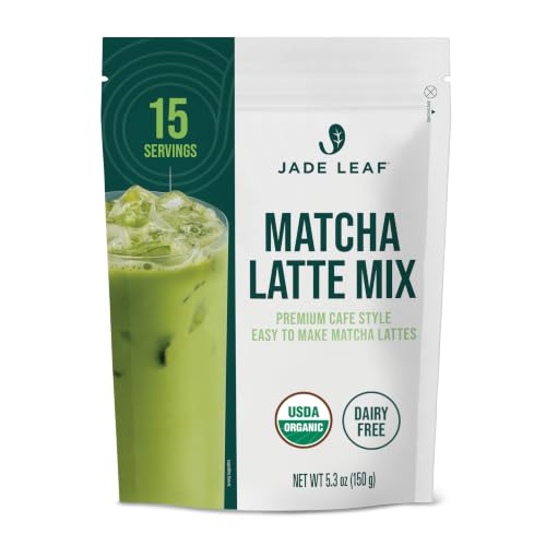 Jade Leaf Matcha Latte Mix, Original, 150g / 5.3oz