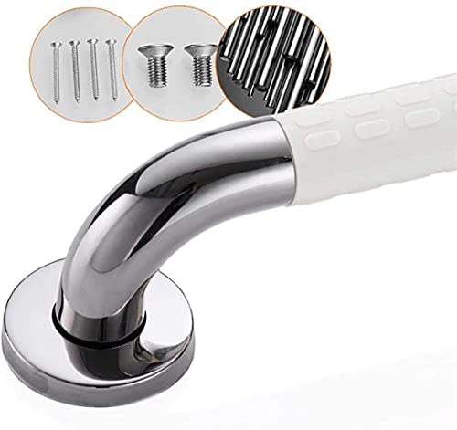 Barre de sécurité de douche en L design main courante durable - 4