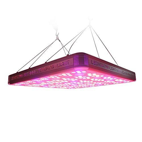 LED COB Plant Growing Lamps, Full Spectrum Hanging Grow Light Fixtures for Indoor Tent Greenhouse Seeding Vegetable Flower Plant,1015W