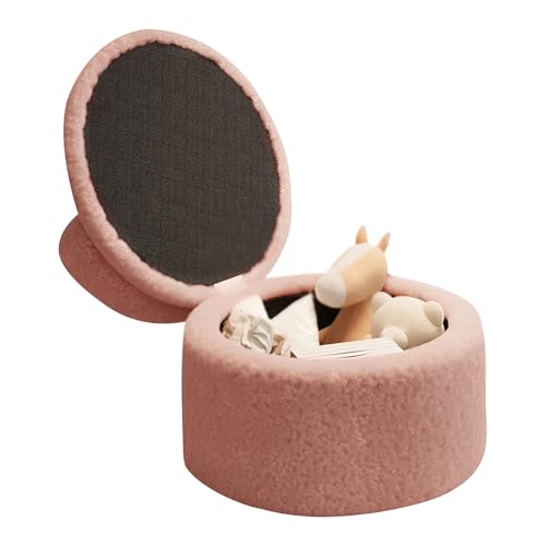 Pouf tabouret pour canapé pour désencombrer le salon - 2
