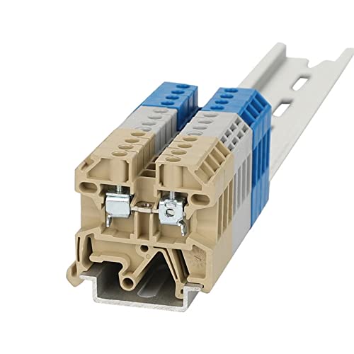 Conector eléctrico SAK 2.5EN para evitar fallos de corriente en cables de carril DIN de 2,5 mm² 7