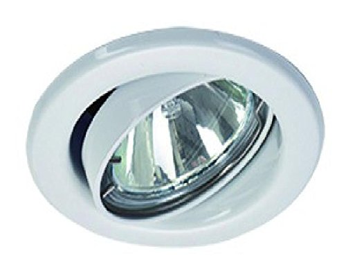 Preisvergleich Produktbild Brumberg Leuchten Einbauleuchte beweglich 00203407 50W ws Downlight / Strahler / Flutlicht 4250047706830