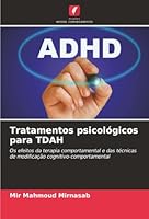 Tratamentos psicológicos para TDAH (Portuguese Edition) 6209026346 Book Cover