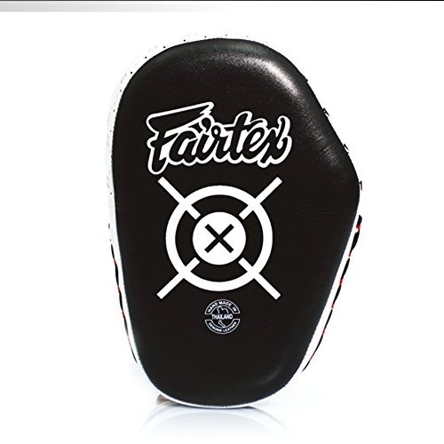 Amazon | Fairtex FMV11 Aero Focus Mitts - Punch Pads Training Muay