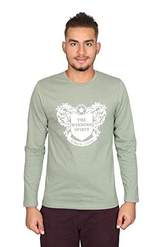 Vector XVTC-002-E Full Sleeves Cotton Round Neck T Shirt