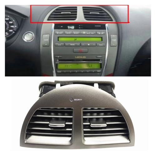 Grille tableau de bord Lexus ES350 cassée : solution de climatisation centrale - 3