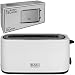 Produktbild Black+Decker Langschlitz Toaster 1000W weiß Sandwichmaker 2 Scheiben Langschlitztoaster Sandwich Maker